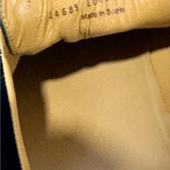 Magnanni Men's Dalia Velvet Sneakers Black - Picture 11 of 11